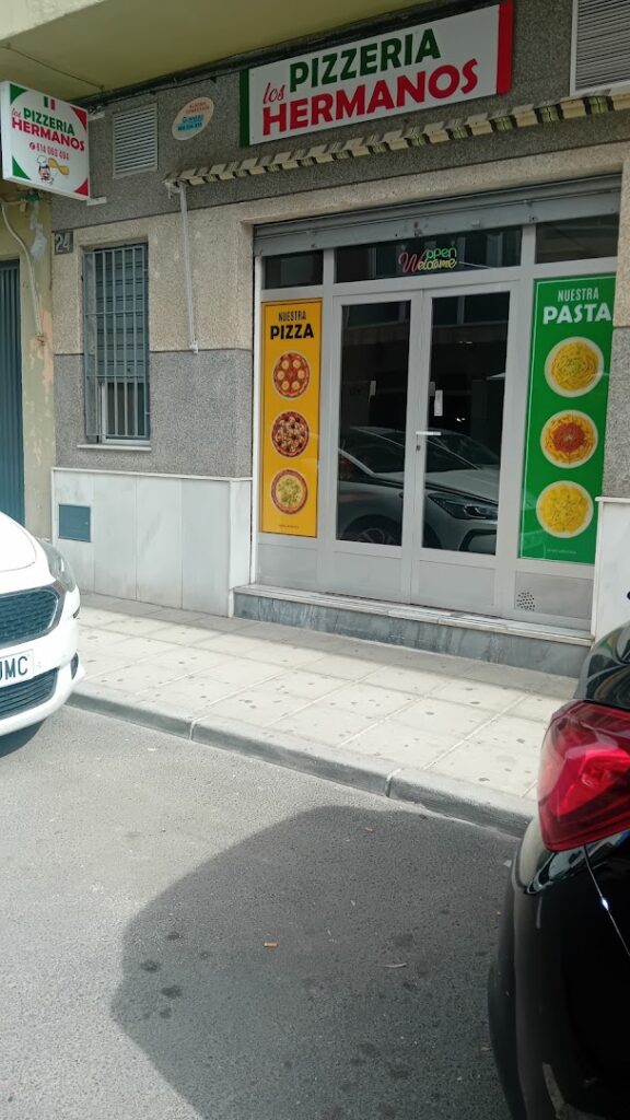 Pizzeria los hermanos Almería - Pizzería a domicilio en Almería