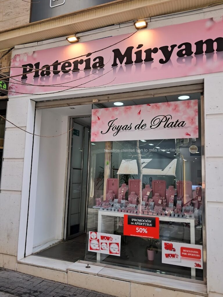 Platería Myryam - Joyería en Almería