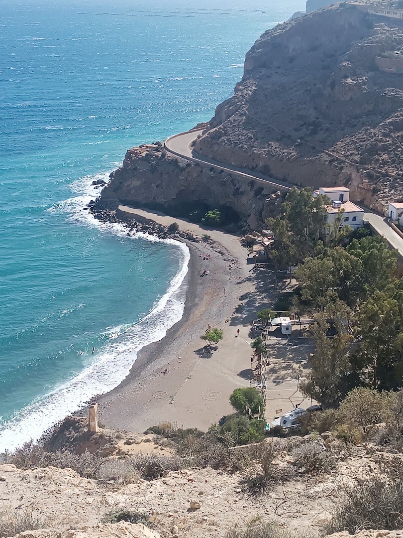 Playa de la Garrofa - playa en Almería