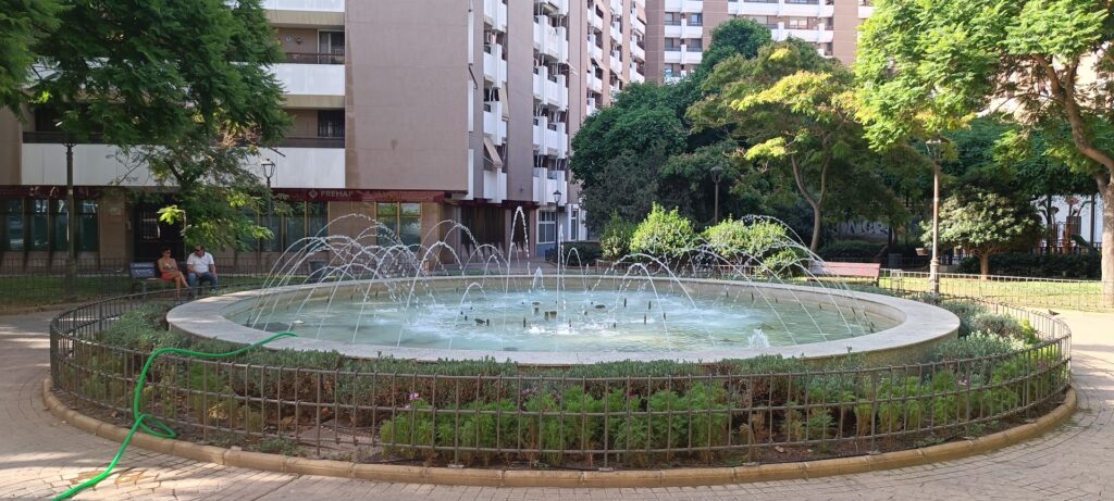 Plaza de Oliveros - Jardín en Almería