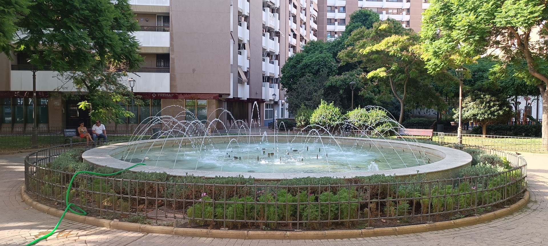 Plaza de Oliveros - Jardín en Almería