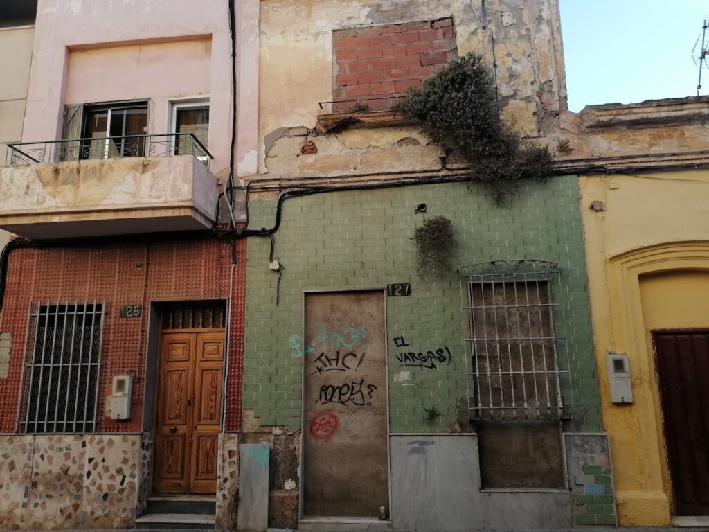 Plaza del Quemadero - Lugar de interés histórico en Almería