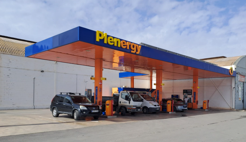 Plenergy Almeria I - Gasolinera en Almería