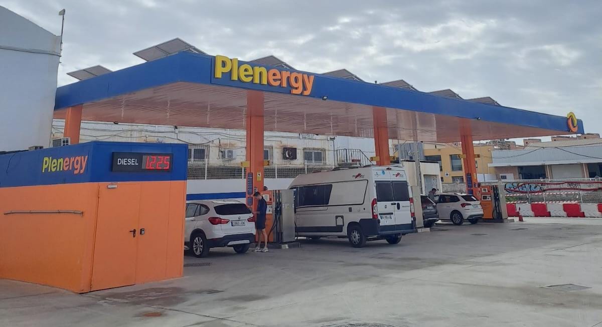 Plenergy Almeria III - Gasolinera en Almería