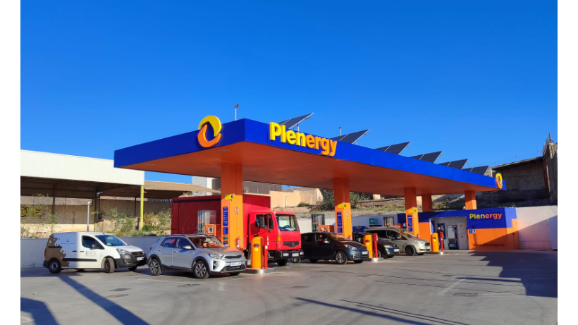Plenergy Almeria V - Gasolinera en Almería