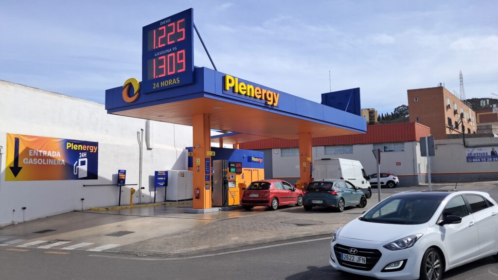 Plenergy Huercal de Almería I - Gasolinera en Huércal de Almería