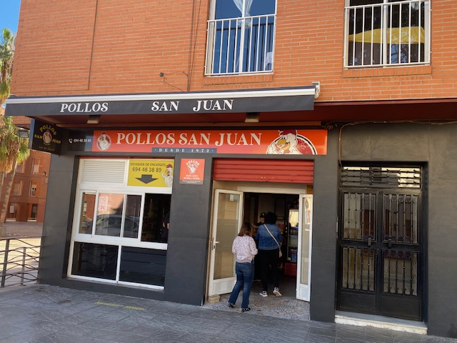 Pollos San Juan - Restaurante especializado en pollo en Almería