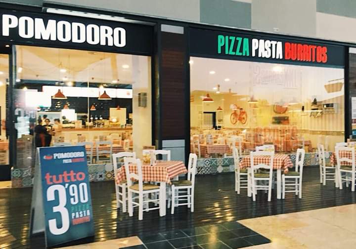Pomodoro - Restaurante italiano en Almería