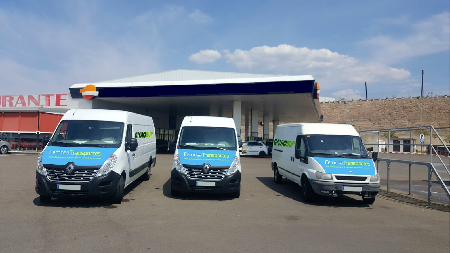 Portes Femosa Transportes - Servicio de envíos en Almería