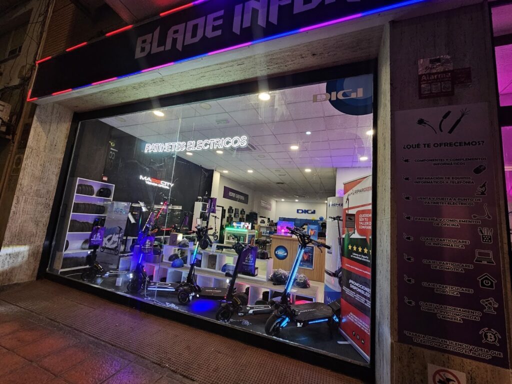 PowerBlade | Taller de reparación de baterías de litio - Tienda de informática en Almería