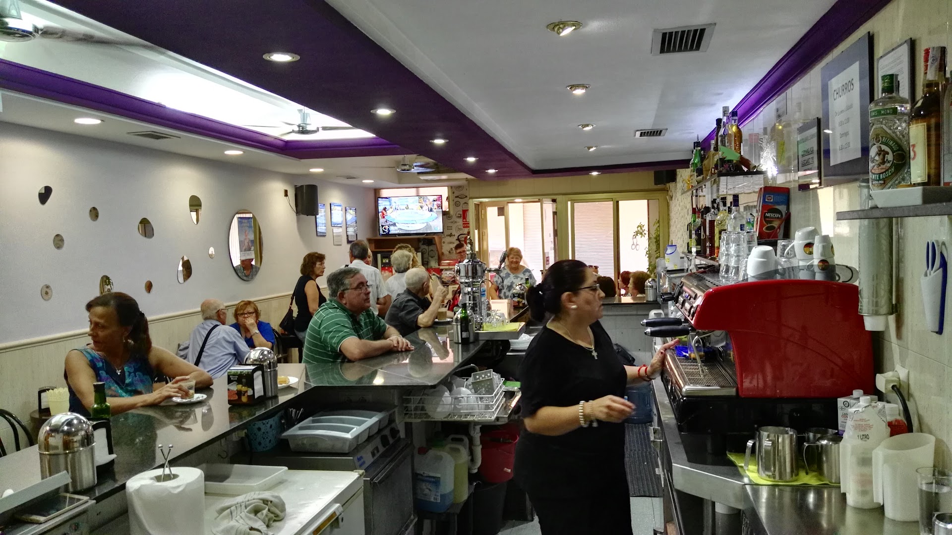 Princesa - Cafetería en Almería