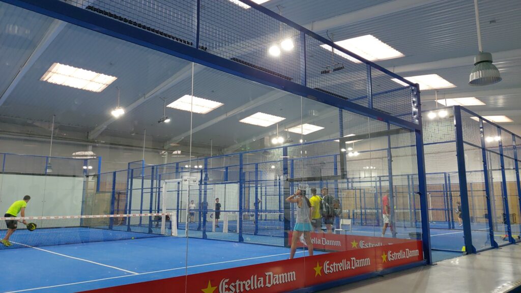 ProPadel Indoor Club - Pista de pádel en Almería
