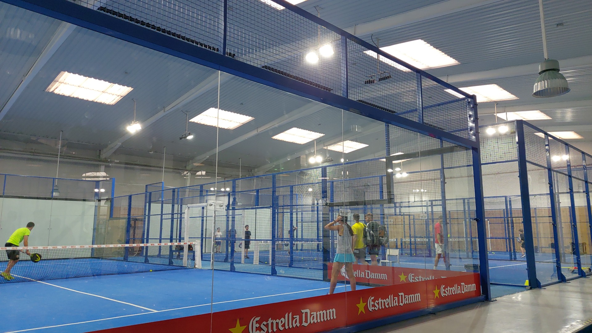 ProPadel Indoor Club - Pista de pádel en Almería