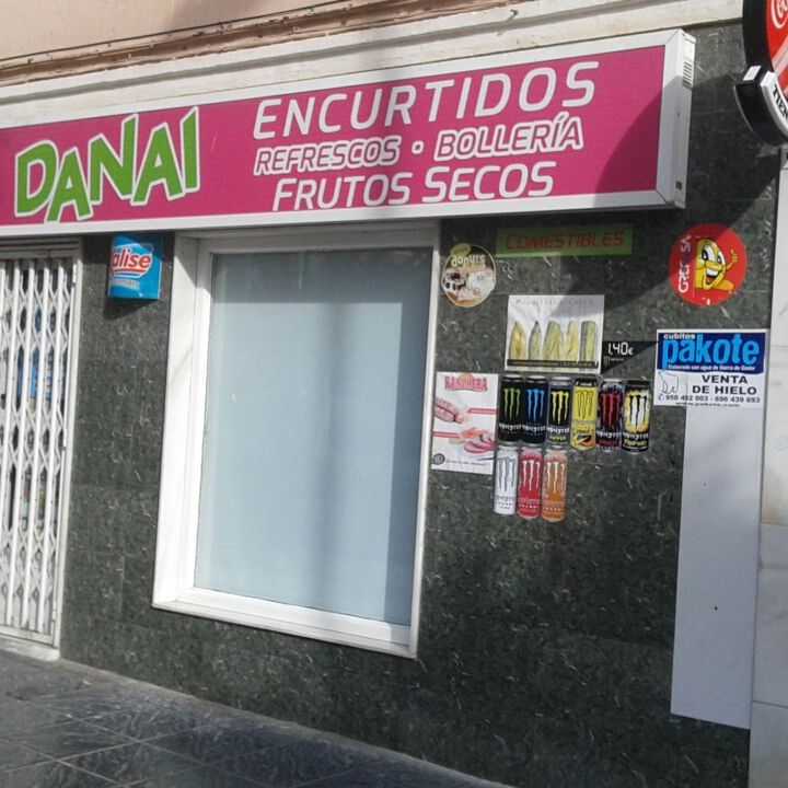Productos latinos Danai SL - Tienda de alimentación en Almería