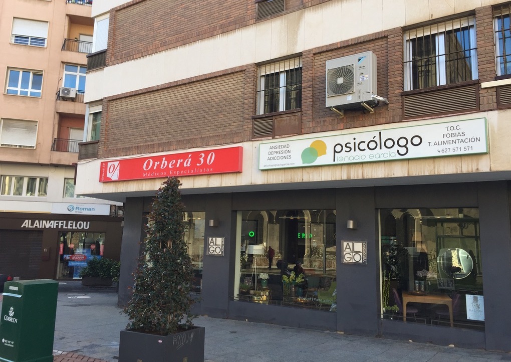 Psicólogo Ignacio García - Psicólogo en Almería