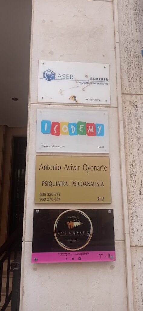Psiquiatra Antonio Avivar Oyonarte - Psiquiatra en Almería
