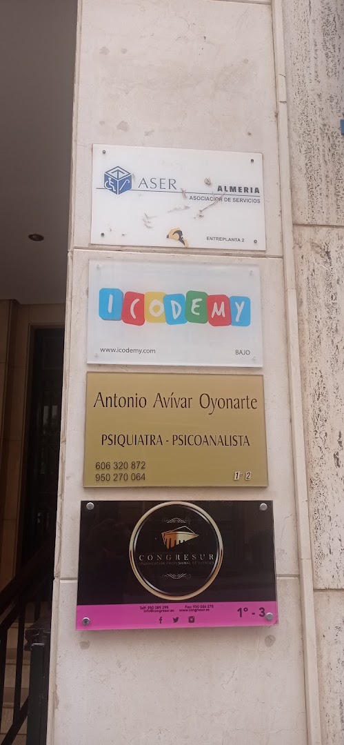 Psiquiatra Antonio Avivar Oyonarte - Psiquiatra en Almería