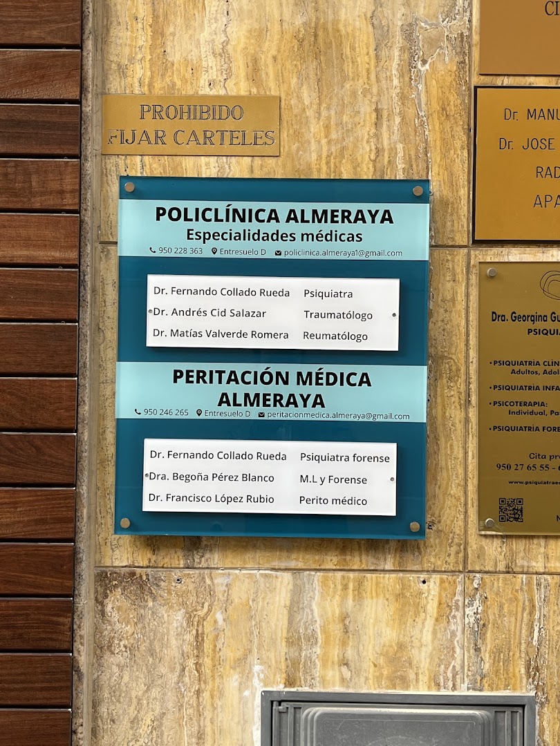Psiquiatra Fernando Collado Rueda - Psiquiatra en Almería