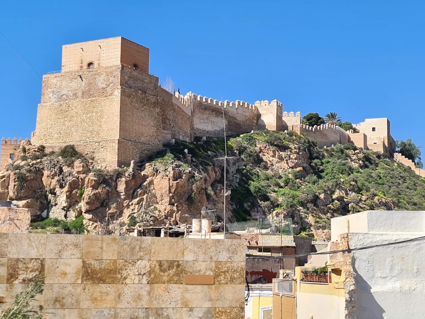 Puerta y torre de la Justicia - Museo en Almería