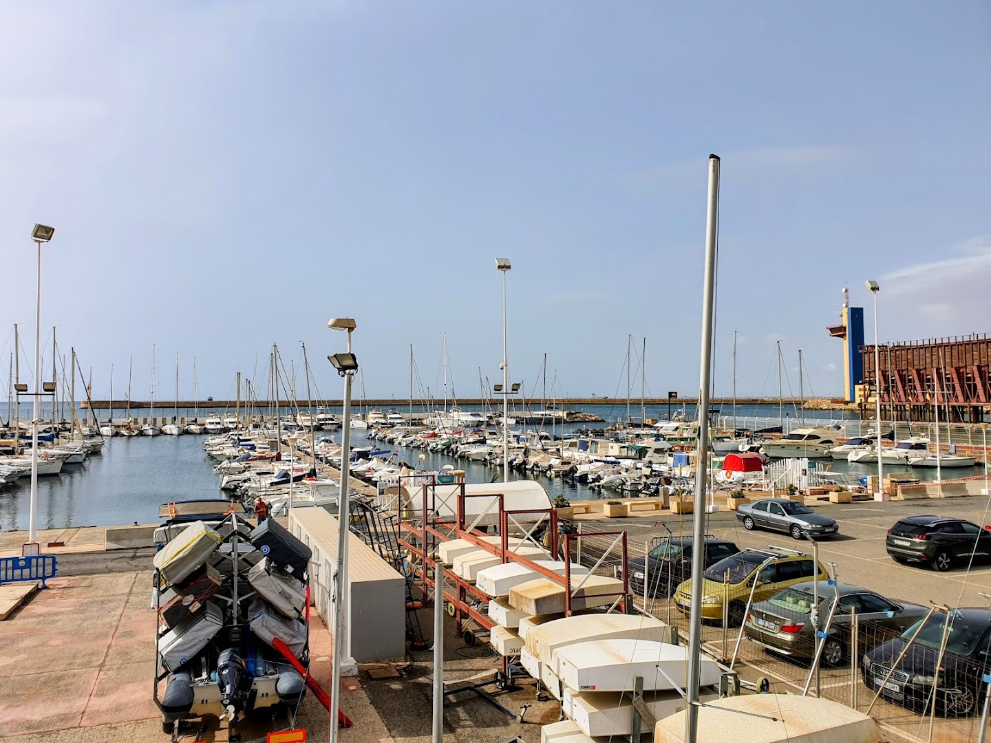 Puerto de Almería - Puerto en