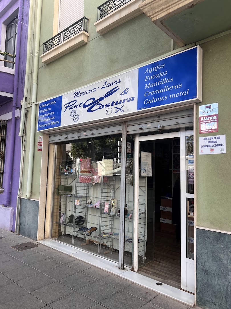 Punto & Costura - Mercería en Almería