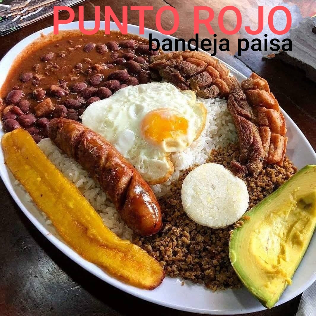 Punto Rojo Comidas para llevar - Comida a domicilio en Almería