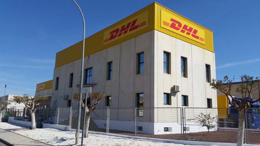 Punto de Venta DHL Express - Servicio de mensajería en Almería