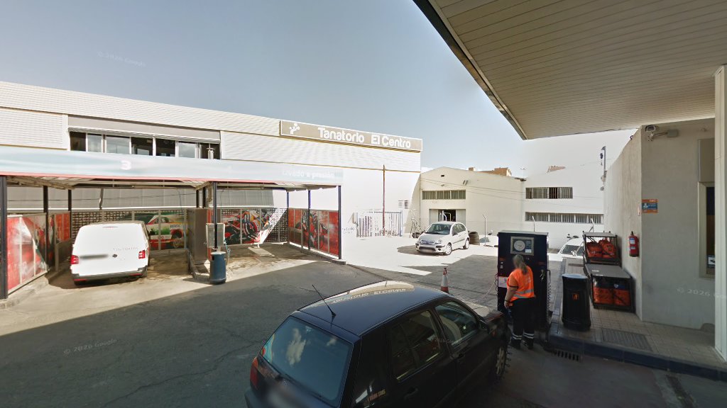 Punto de recarga eléctrica Repsol - Estación de carga de vehículos eléctricos en Almería