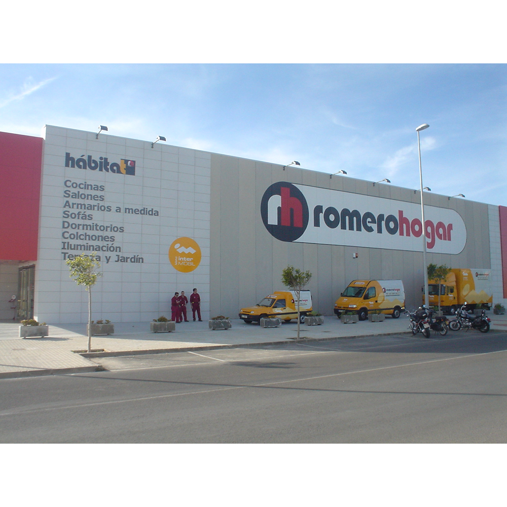 Punto logístico MUEBLES ROMEROHOGAR - Tienda de muebles en Almería