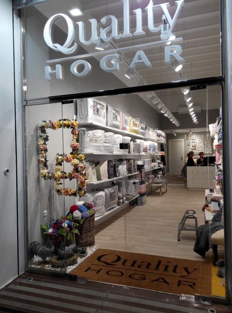 Quality HOGAR Almería - Tienda de artículos para el hogar en Almería