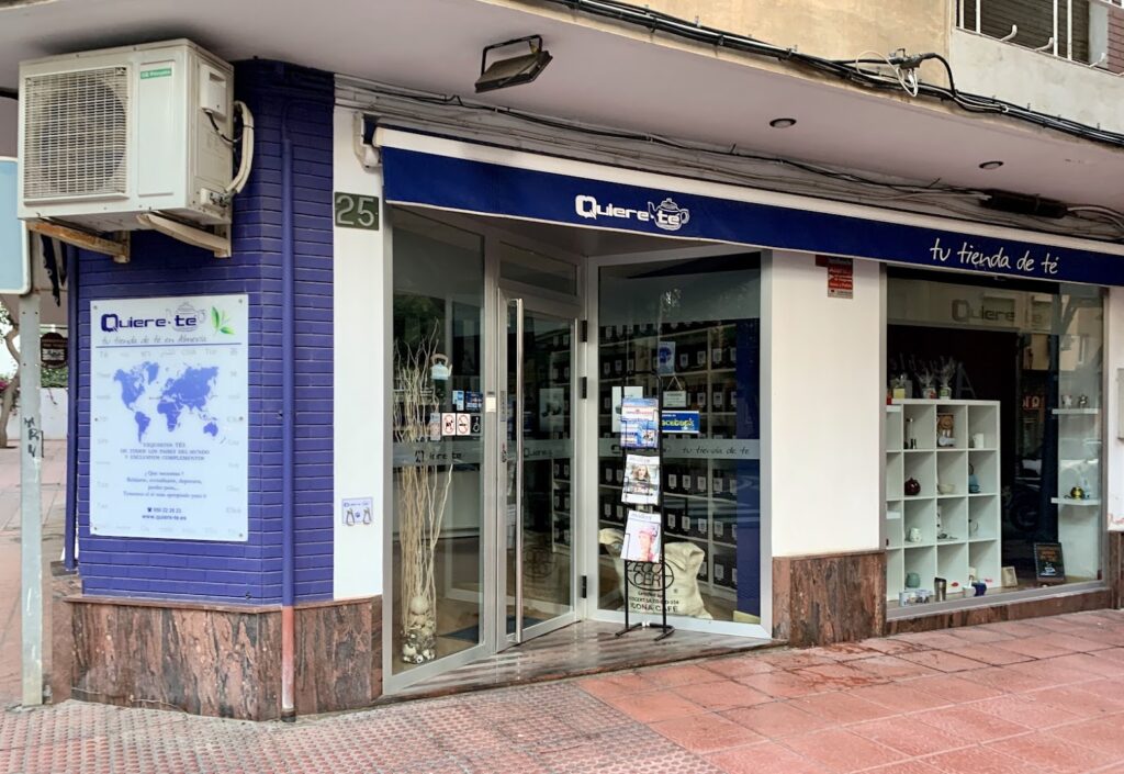 Quiere-Te - Tienda de Té en Almería - Tienda de té en Almería