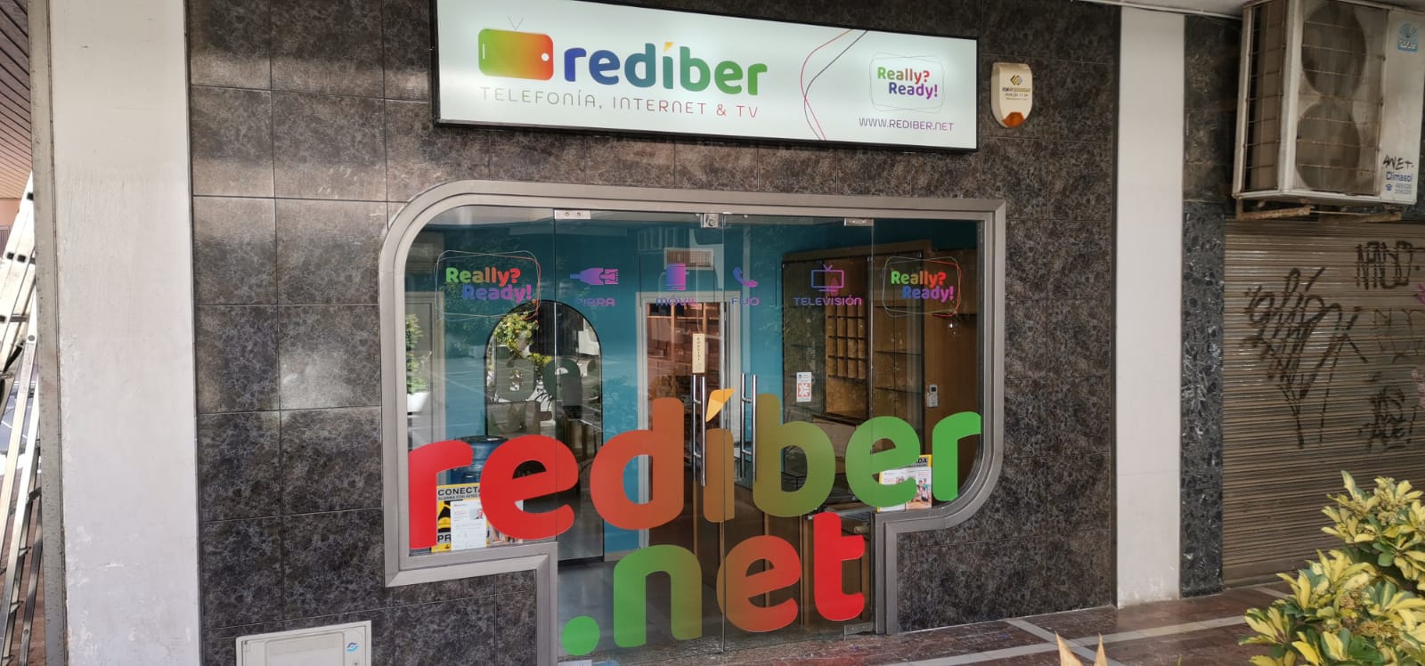 REDIBER ALMERÍA - Proveedor de servicios de telecomunicaciones en Almería