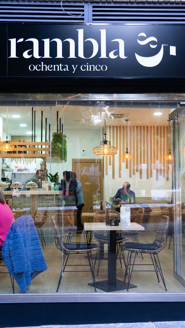 Rambla 85 - Cafetería en Almería