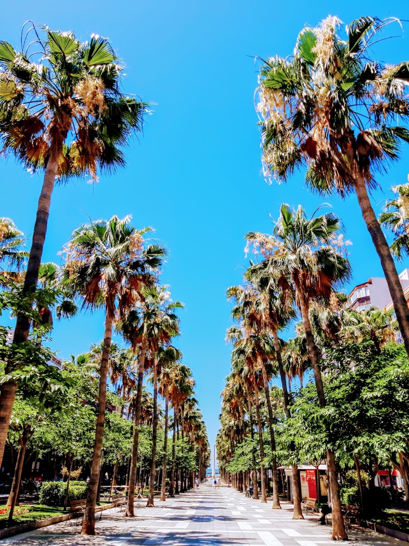Rambla de Almería - Parque en Almería