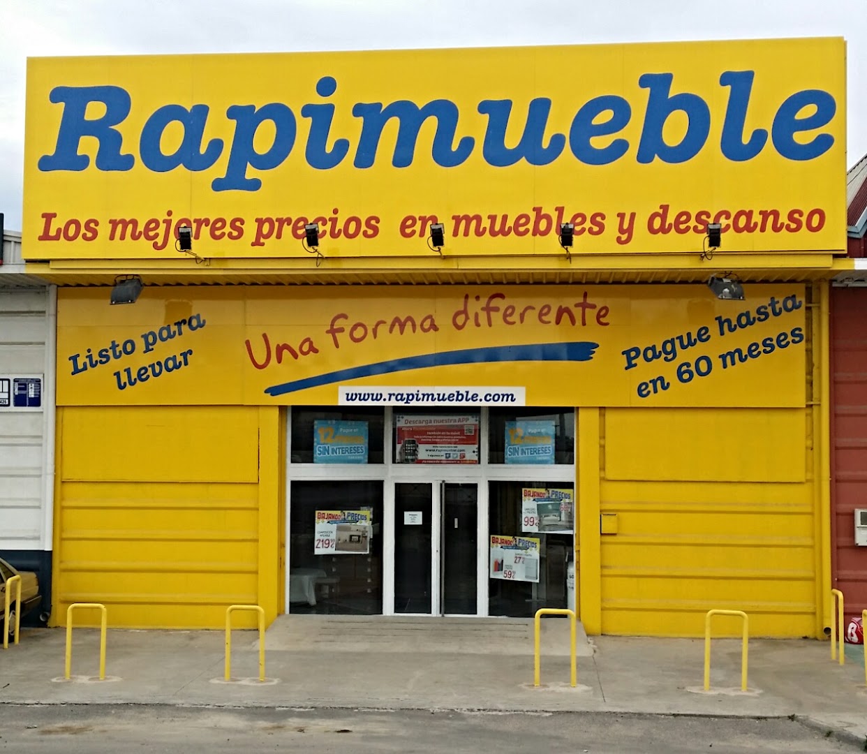 Rapimueble Almería - Tienda de muebles en Almería