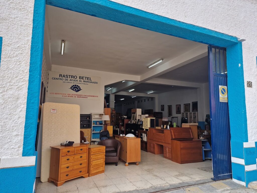 Rastro Betel - Tienda de segunda mano en Almería