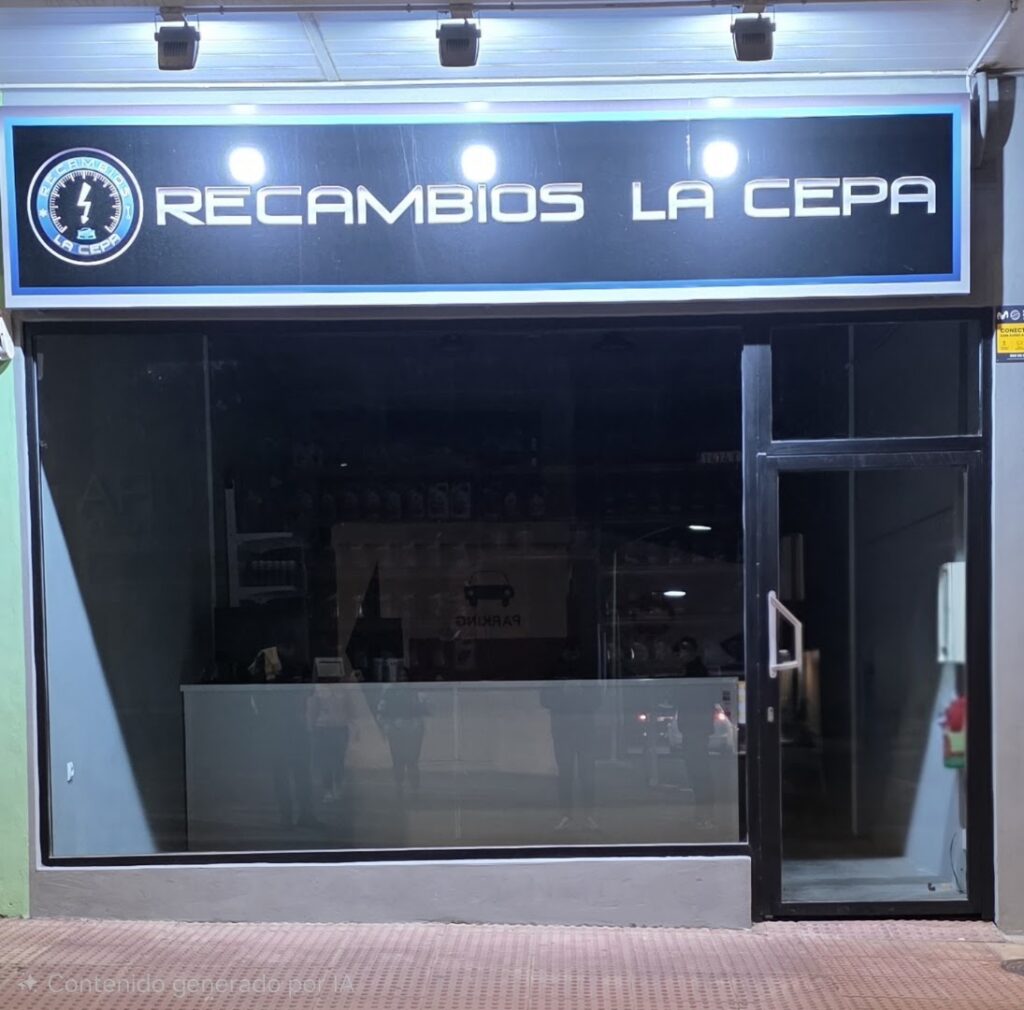 Recambios La Cepa - Tienda de repuestos para automóviles en Huércal de Almería