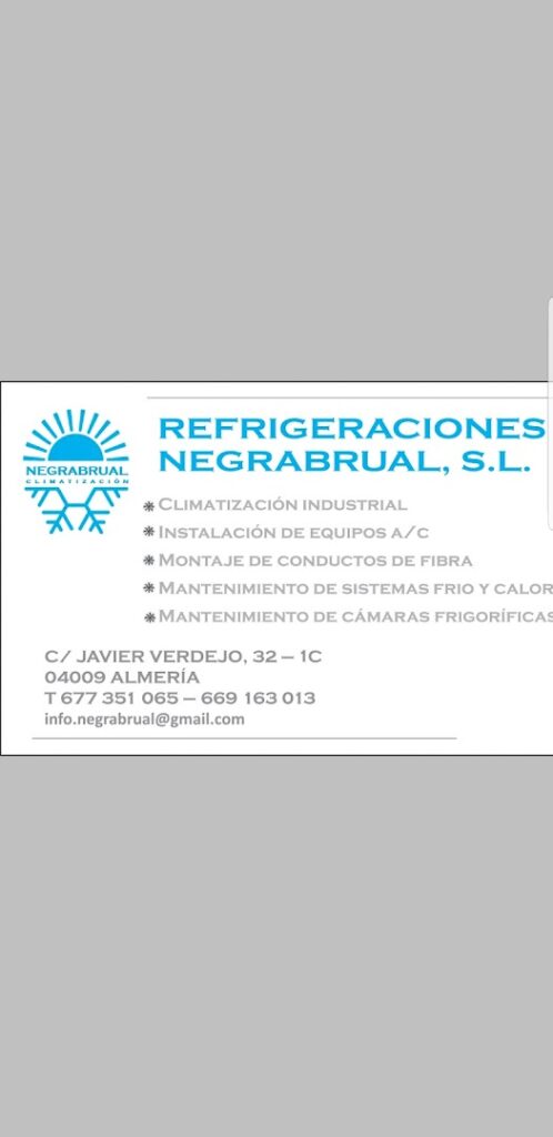 Refrigeraciones Negrabrual