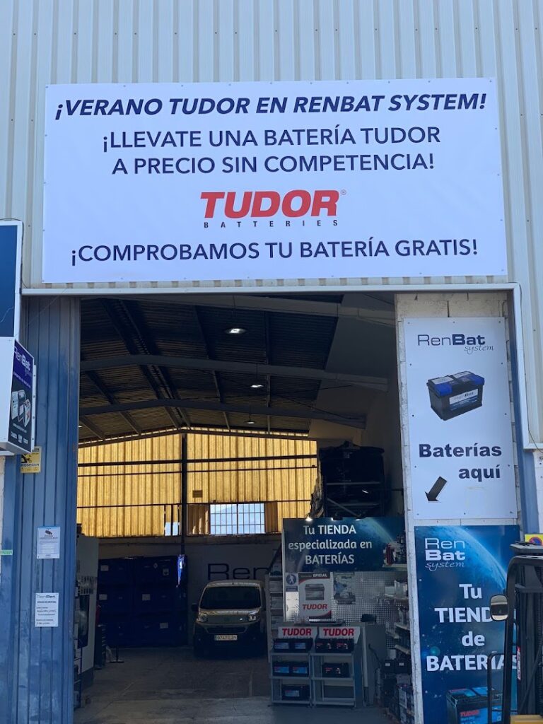 RenBat System - Taller de automóviles en Huércal de Almería