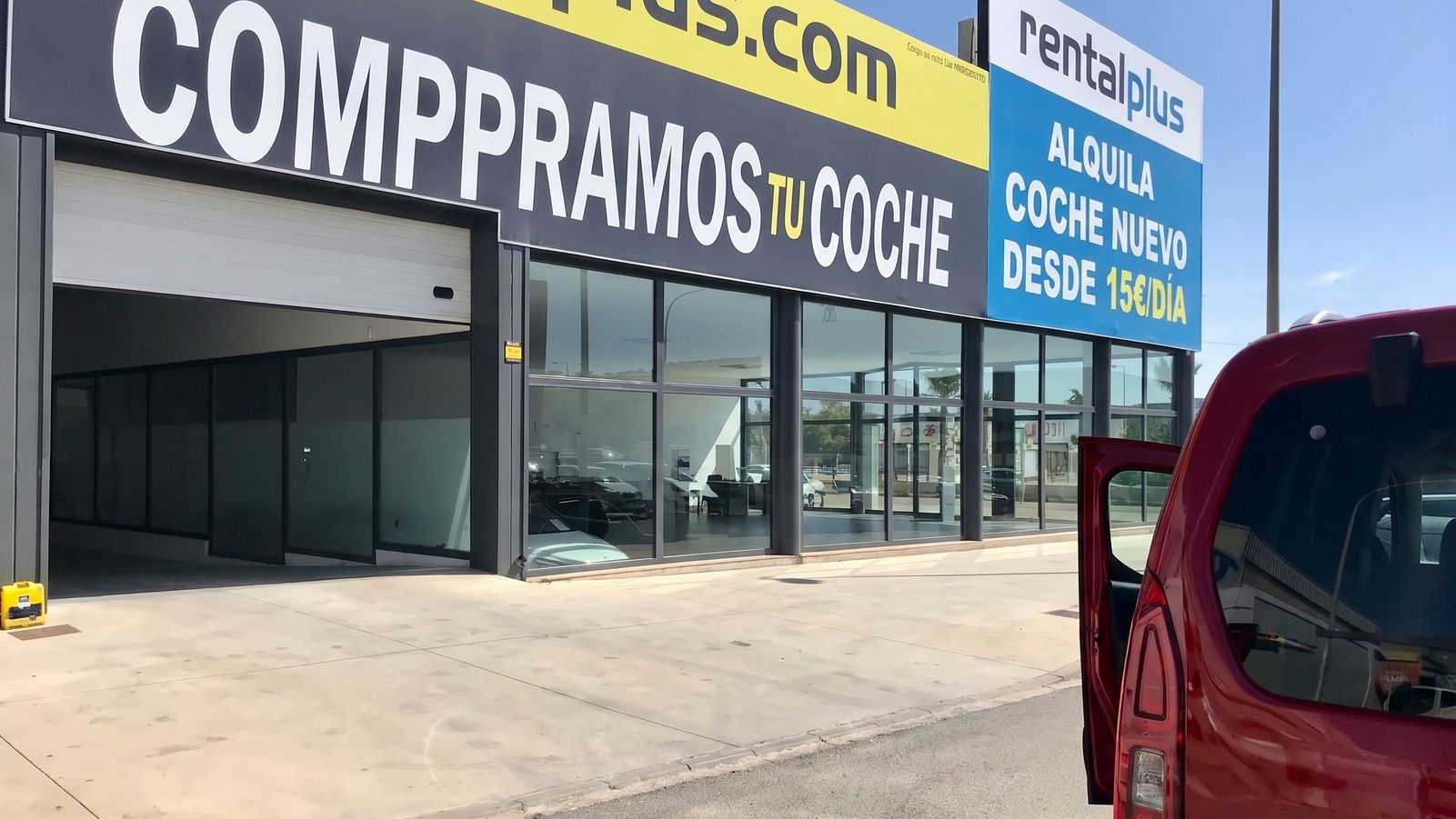 RentalPlus Almeria - Agencia de alquiler de coches en Almería
