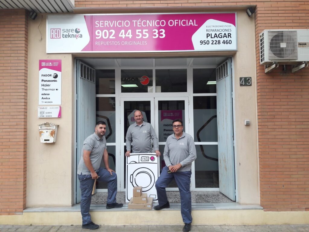 Reparaciones Electrodomésticos PLAGAR - Servicio de reparación de electrodomésticos en Almería