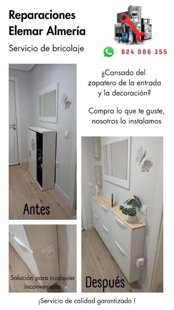 Reparaciones Elemar Almería - Servicio de reparación de electrodomésticos en