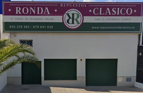 Repuestos Ronda Clasico - Tienda de repuestos para automóviles en Huércal de Almería