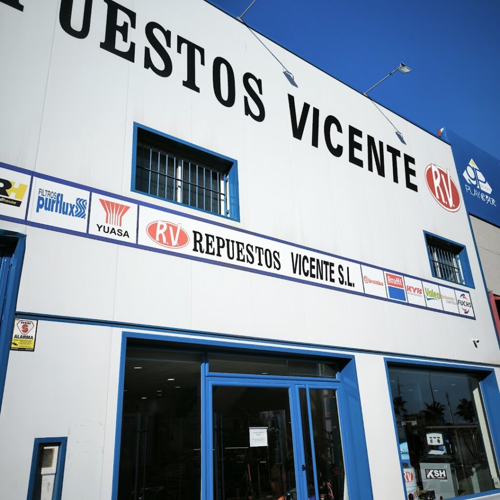 Repuestos Vicente - Tienda de repuestos para automóviles en Huércal de Almería