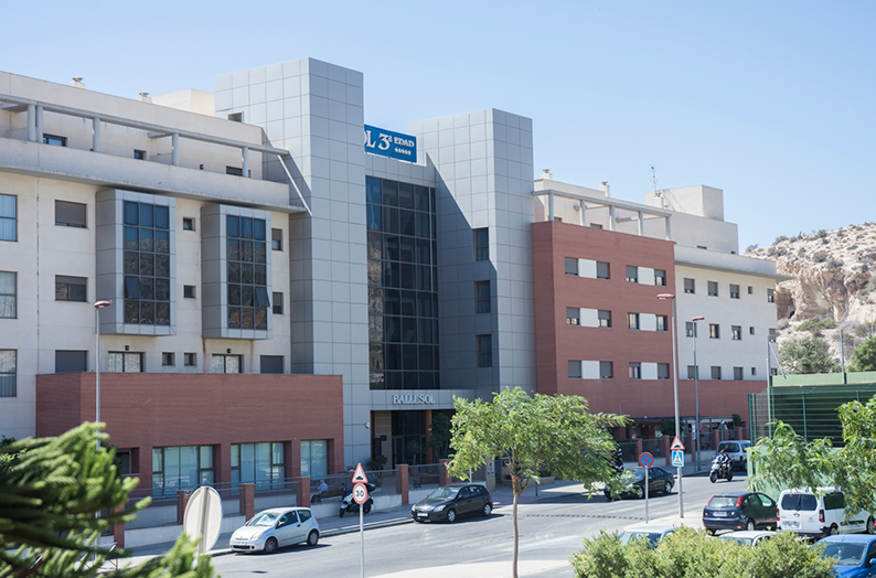 Residencia para Mayores en Almería - Ballesol Almería ***** - Residencia de ancianos en Almería
