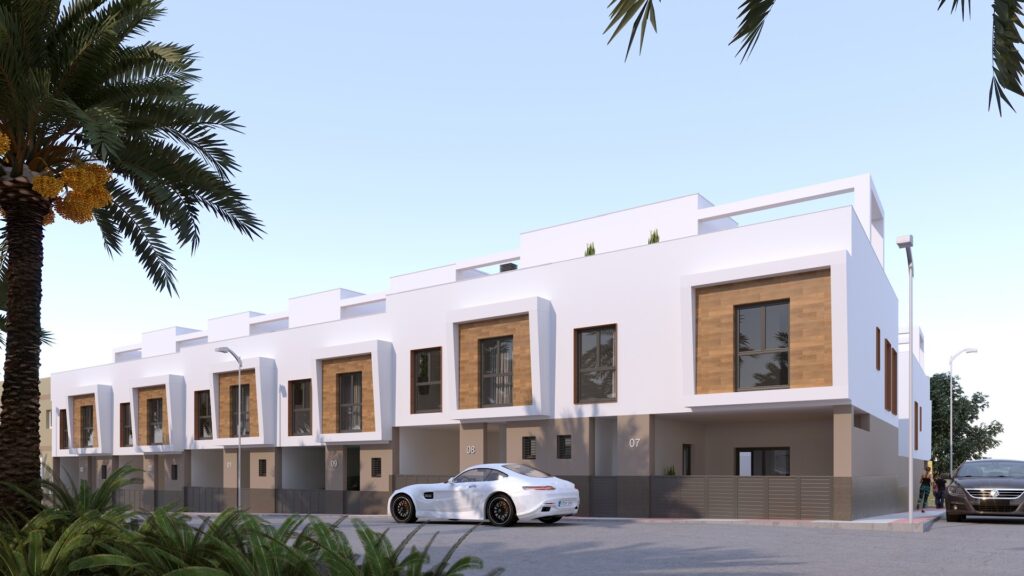 Residencial Puerta de Aguadulce | Obra Nueva en Aguadulce - Promotora inmobiliaria en Almería