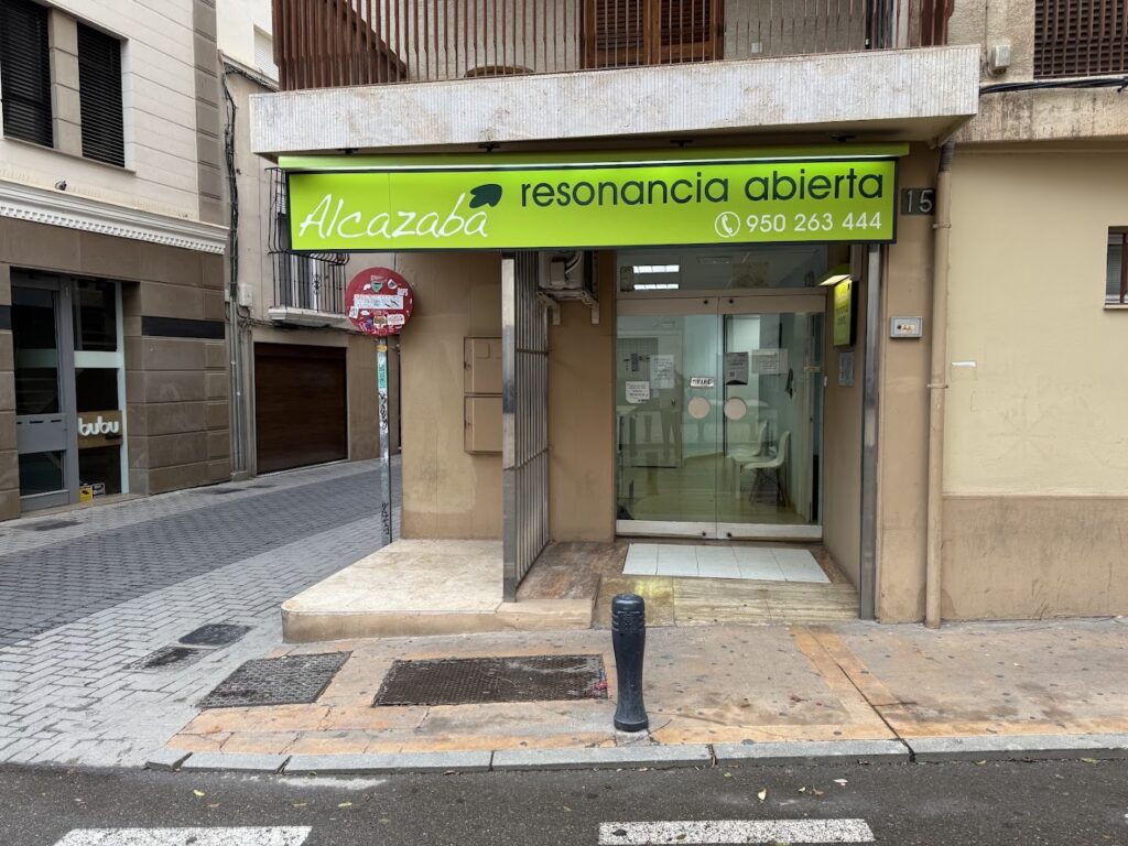 Resonancia Abierta Alcazaba S L - Clínica ambulatoria en Almería