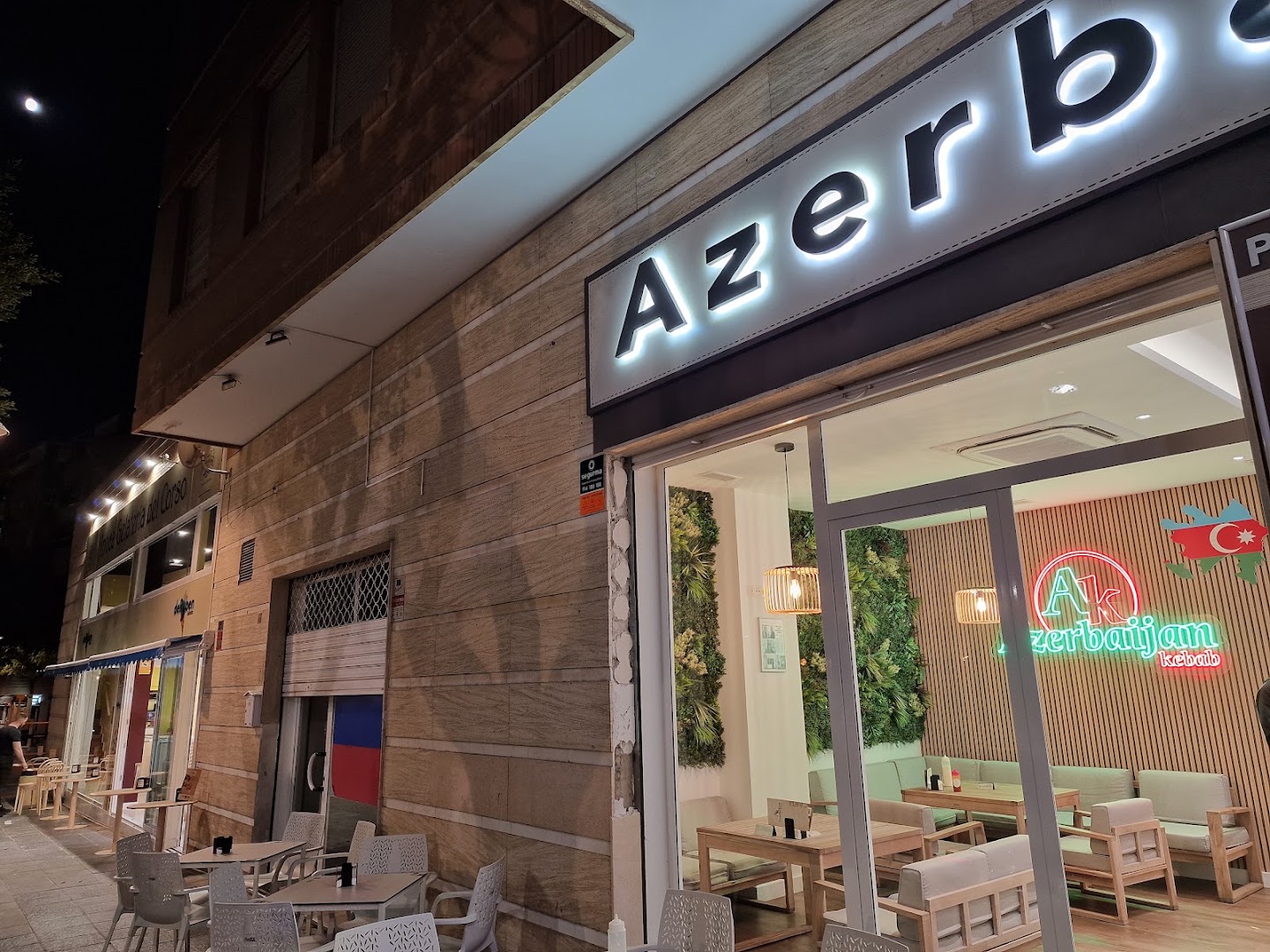 Restaurante Azerbaijan - Restaurante en Almería