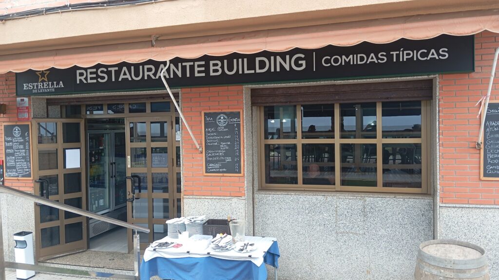 Restaurante Building - Restaurante en Almería