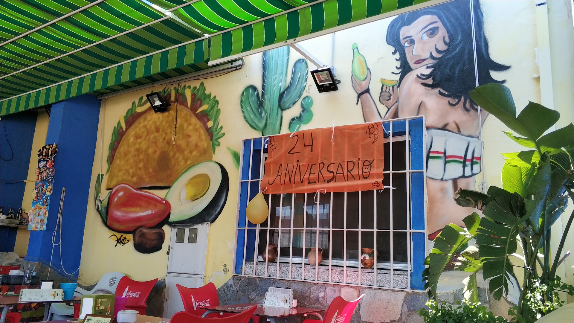 Restaurante El lagarto - Restaurante mexicano en Almería